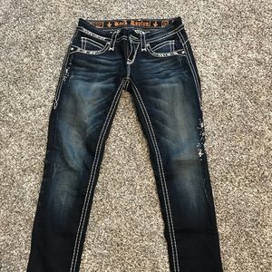 Rock Revival May skinny jean. Size 26